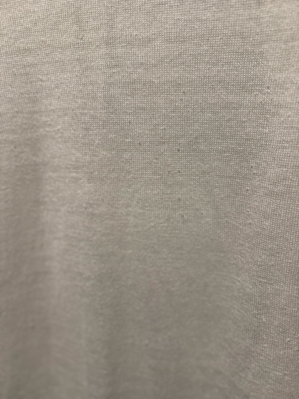 Coastal White Open-Front 100% Linen Cardigan - Picture 4 of 5